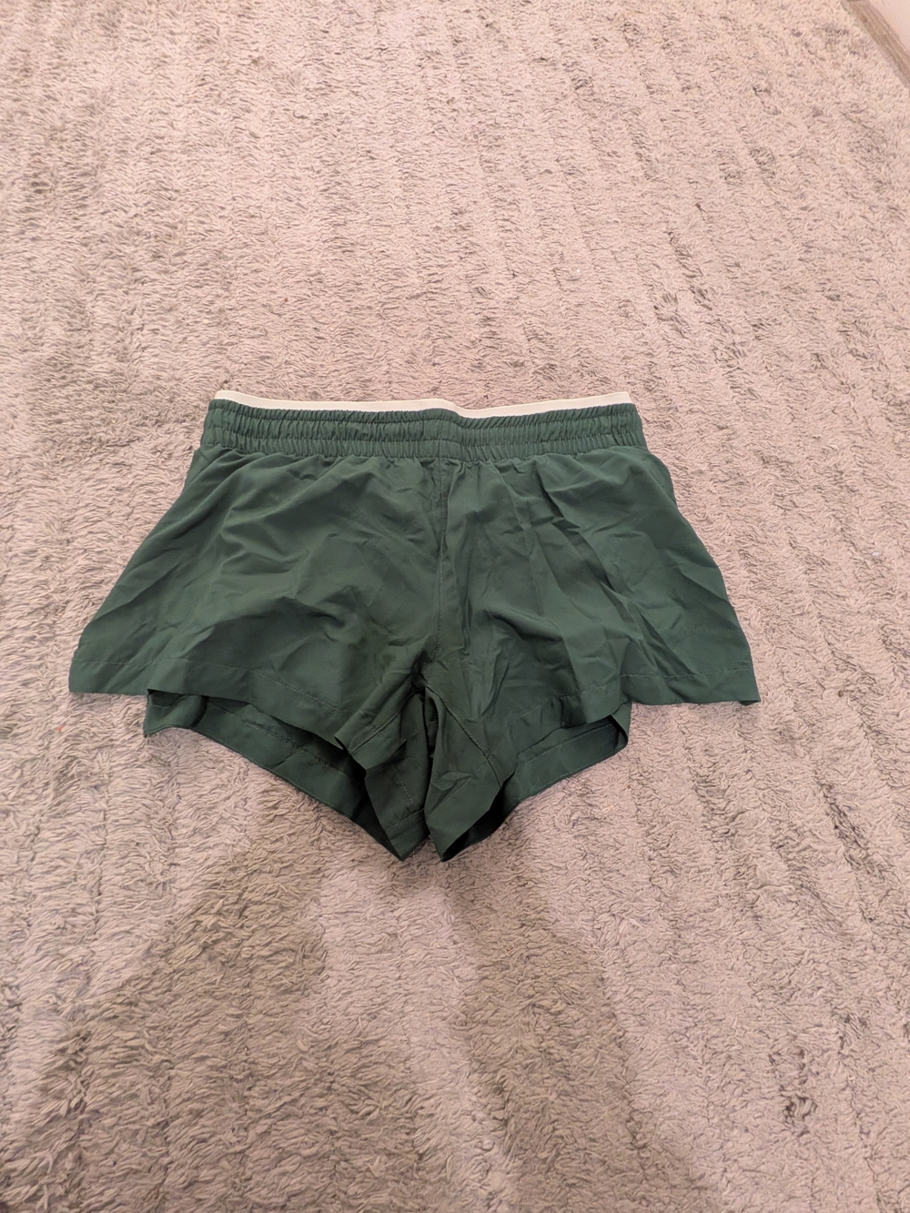 Fabletics Forest Green Athletic Shorts
